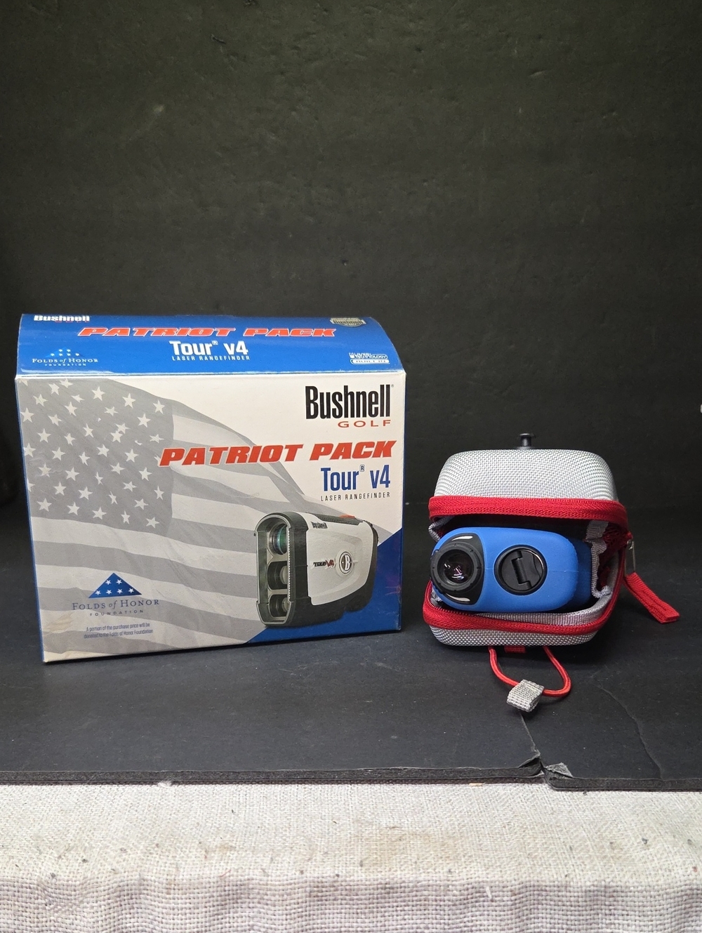 Bushnell Tour V4 Laser Golf Rangefinder